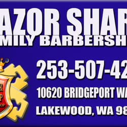 Razor Sharp Barber Shop - Barbers - 10620 Bridgeport Way SW, Lakewood ...