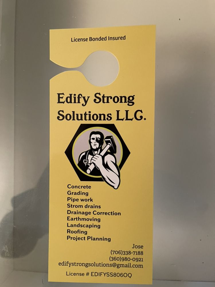 image of business Edify Strong Solutions