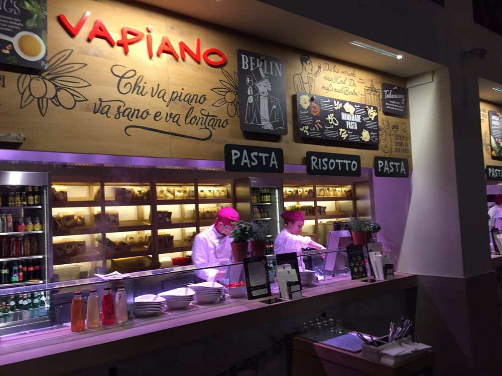 Vapiano 97 Photos & 252 Reviews Italian Potsdamer Platz 5, Tiergarten, Berlin, Germany