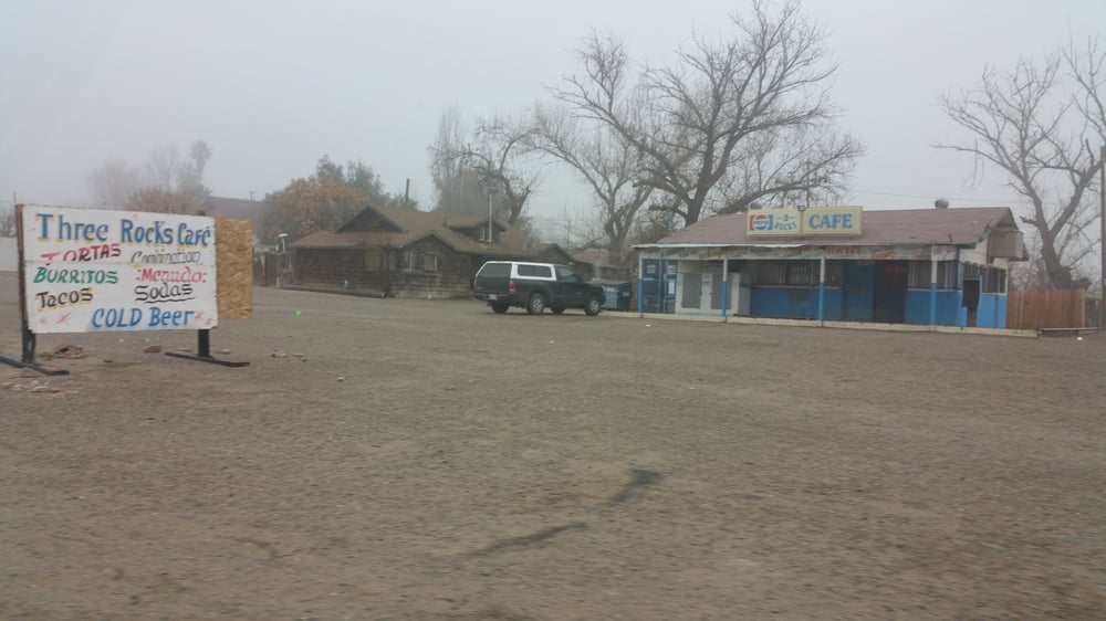 Three Rocks Cafe Mexican 16039 S Derrick Ave, Cantua Creek, CA