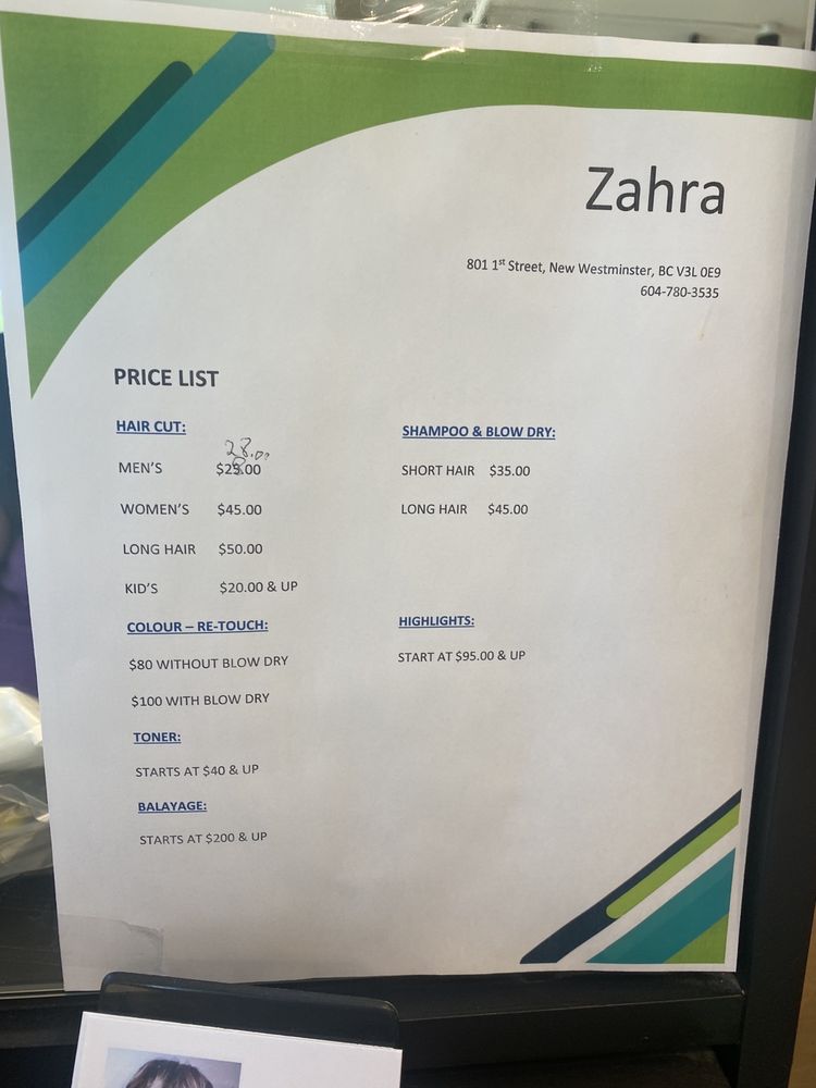 Zahra Ultimate Hair Design