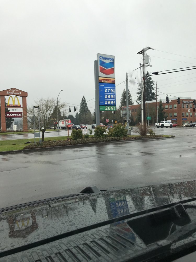 Chevron Gas Stations 21090 SW Pacific Hwy, Sherwood, OR Phone