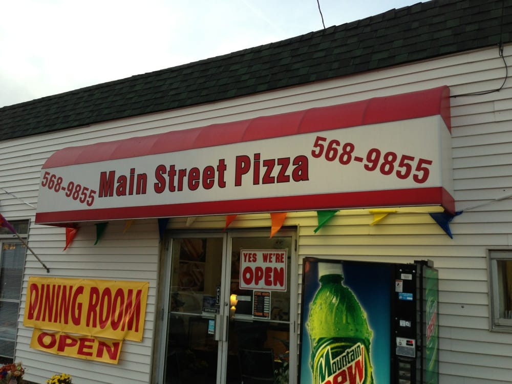 Main Street Pizza Pizza 5 N Urbana St, South Vienna, OH