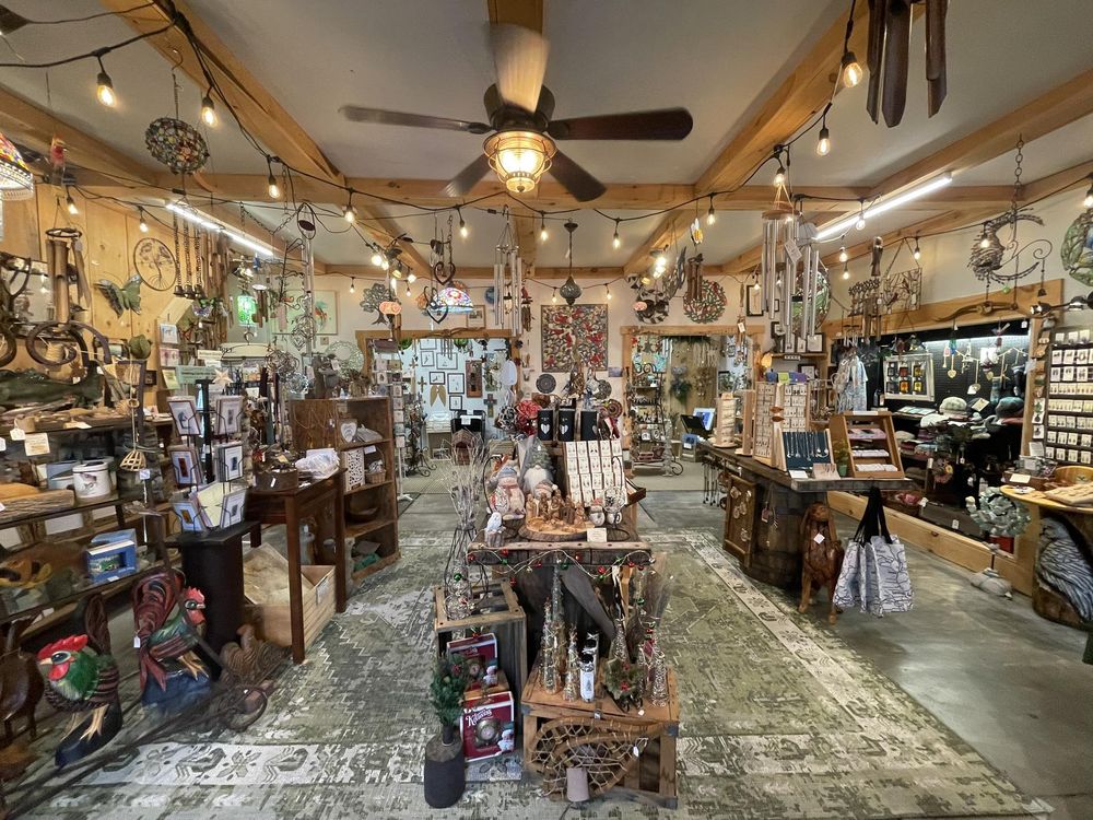 The Flower Barn Gift Shop