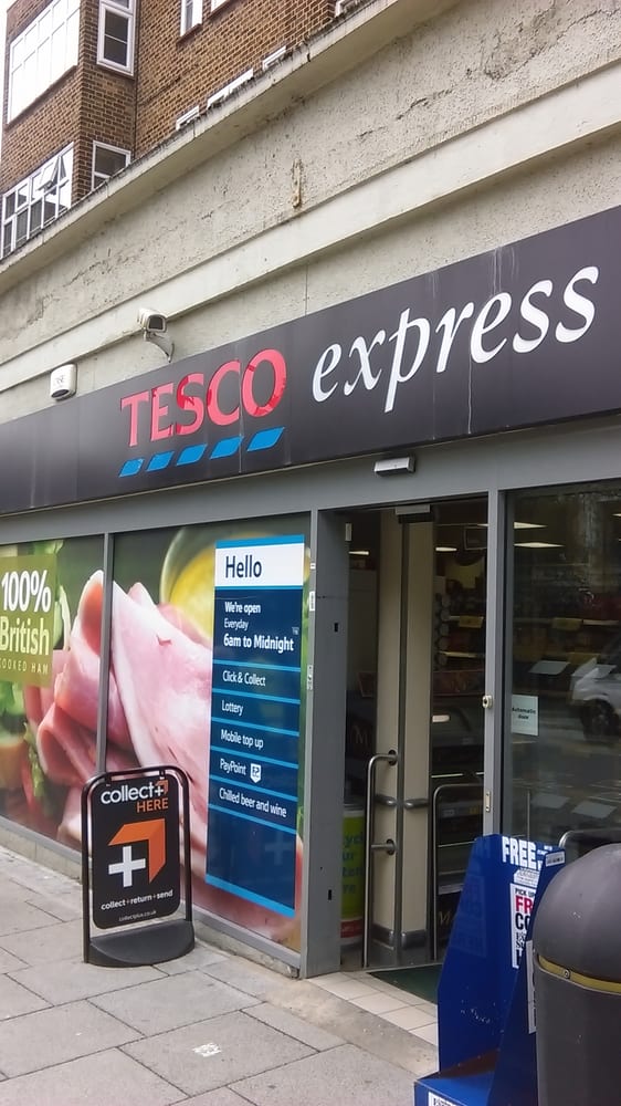 Tesco Express Grocery 1417 Regent Parade, Sutton, Sutton, London