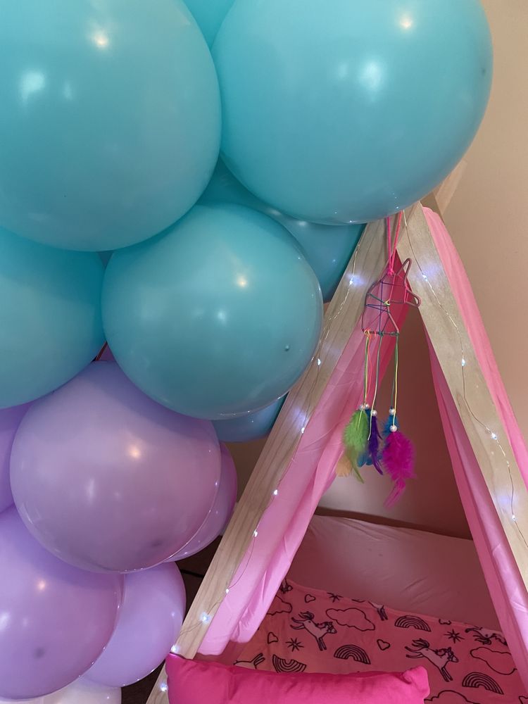 Teepee Pardi Events