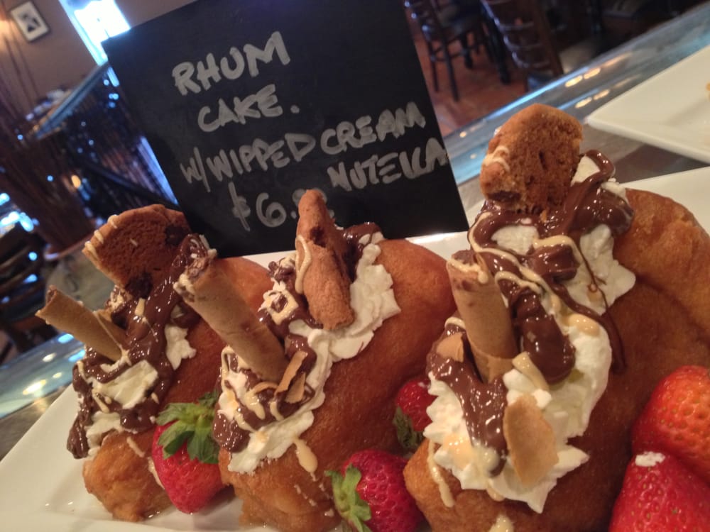 rhum cake with nutella - Yelp