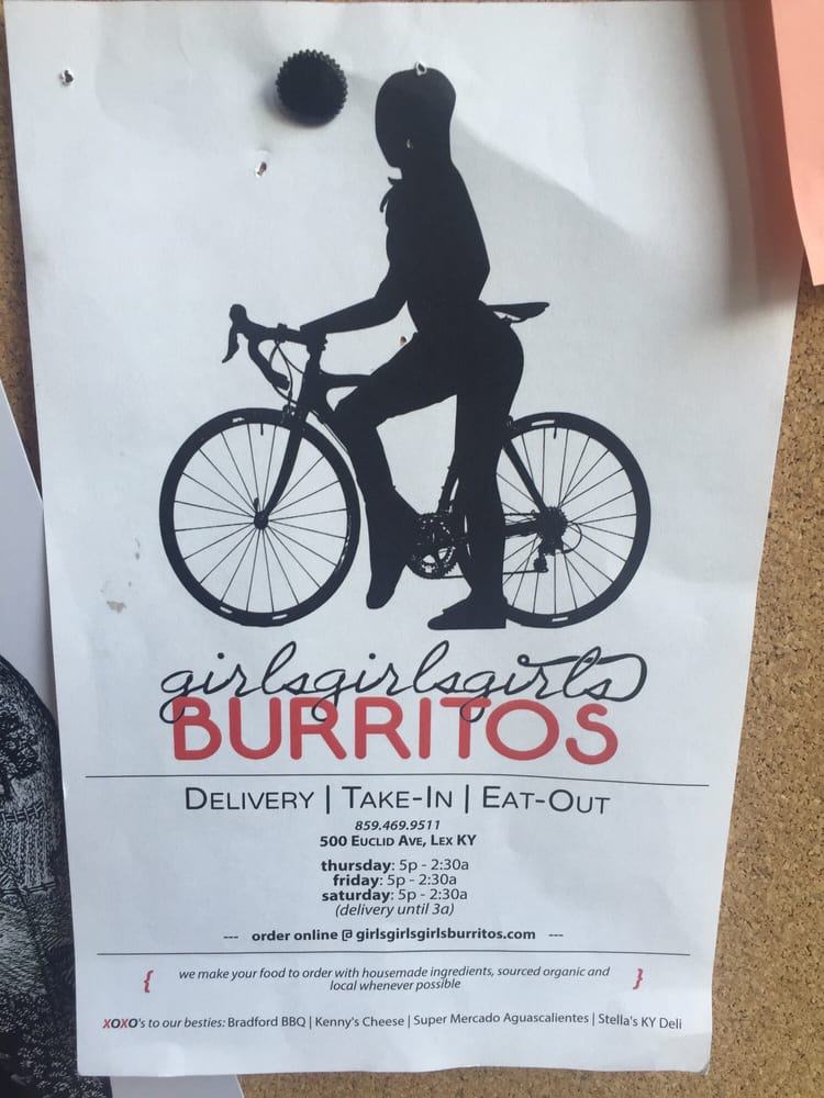 girlsgirlsgirls Burritos 10 Photos Bars 500 Euclid Ave, Lexington