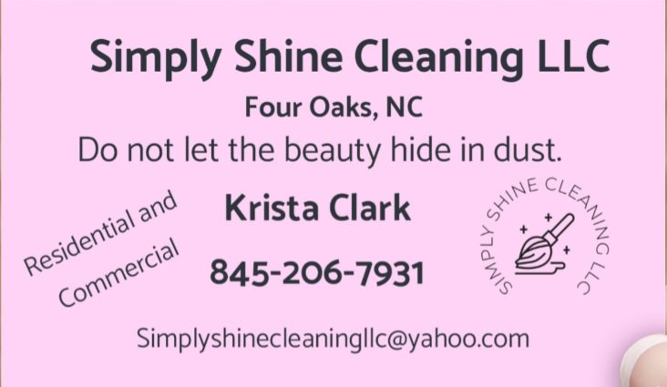Simply Shine Cleaning