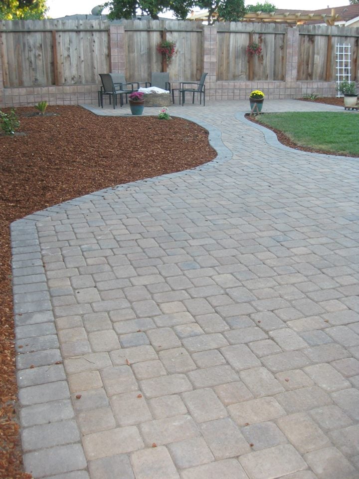 Belgard Hardscapes Pavers With Cambridge Cobble Design 2 Stone Photo Of Black Diamond Paver Stones Landscape San Jose Ca United States