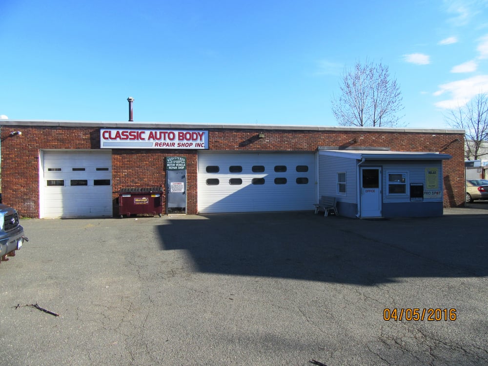 Classic Auto Body Repair Shop Body Shops 128 W Nyack Rd, Nanuet, NY