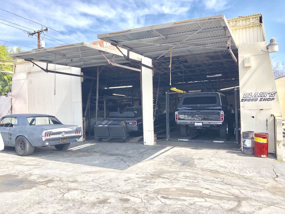 Blair’s Speed Shop Auto Parts & Supplies 2771 E Foothill Blvd