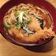 Hop House - Kimchi Restaurant - Dublin, Republic of Ireland. Shrimp tempura udon