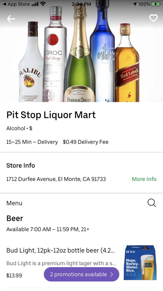 Pit Stop Liquor Mart