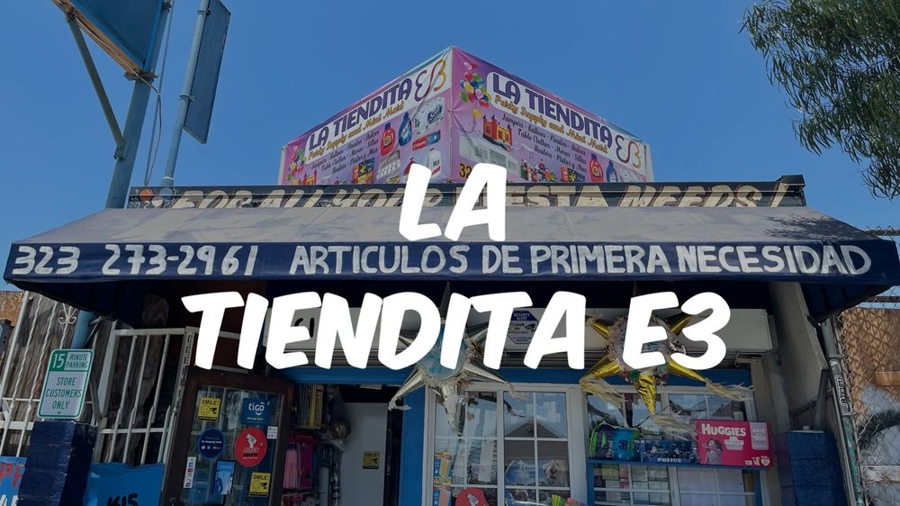 La Tiendita E3