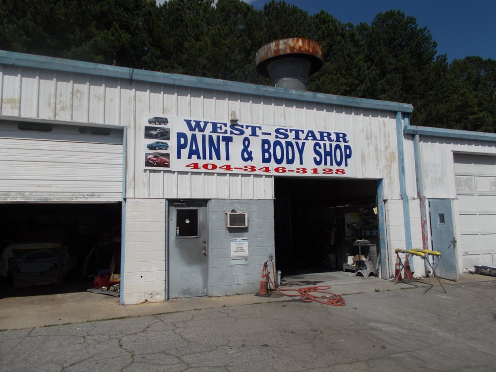 WestStarr Body Shop Body Shops 2770 Campbellton Rd SW, Atlanta, GA