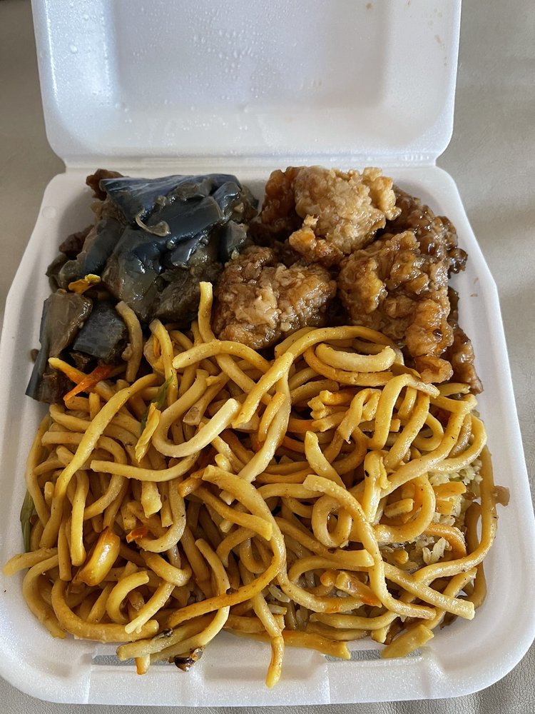 Orange Chicken Express Orange Chicken Express