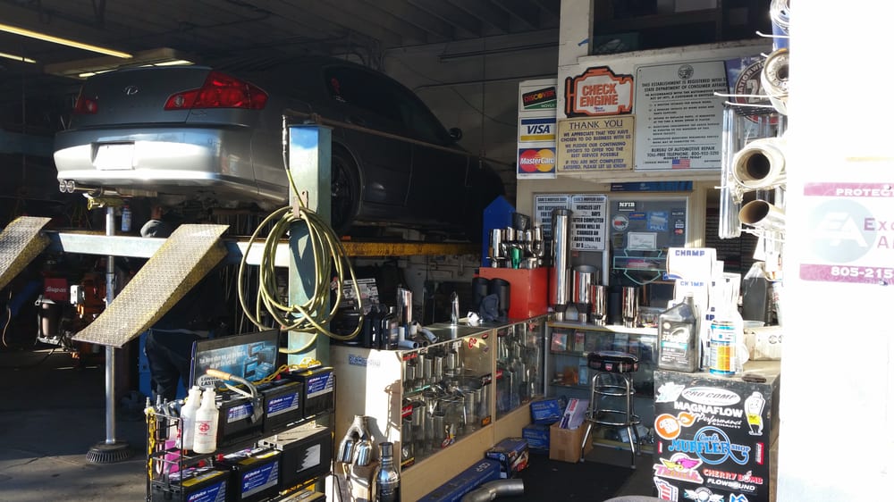 Carl’s Muffler Shop 14 Reviews Auto Repair 826 W Main St, Santa