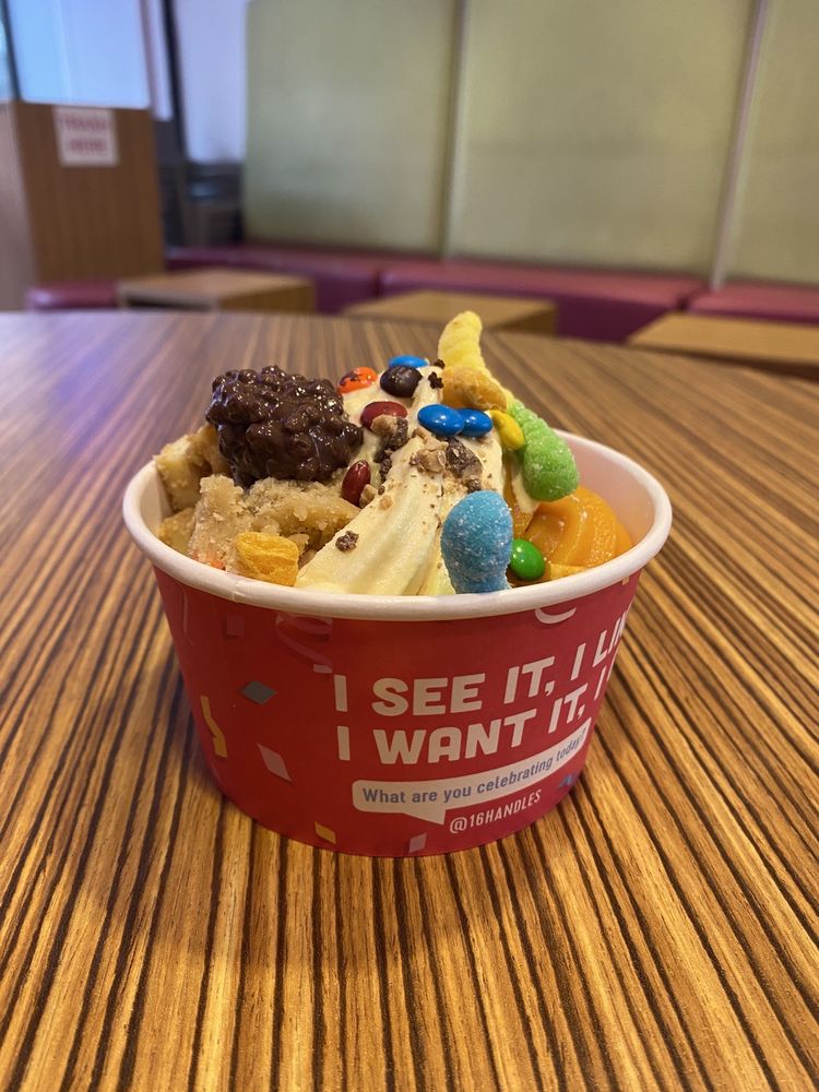 16 Handles
