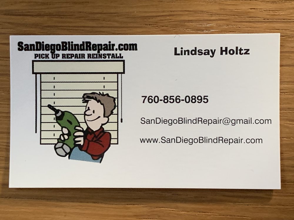 San Diego Blind Repair