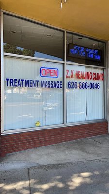 chiroページ Z.X Natural Healing Clinic, 5827 Temple City Blvd, Temple