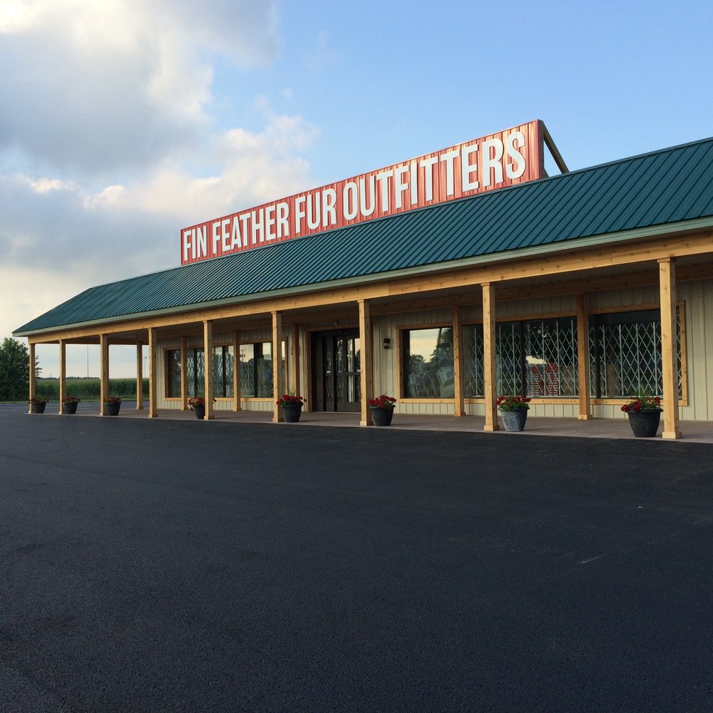 Fin Feather And Fur Hunting & Fishing Supplies 12400 US Hwy 250 N, Milan, OH Phone Number