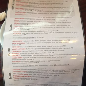 Mondo 129 photos & 210 reviews pizza 10 main st, middletown ...