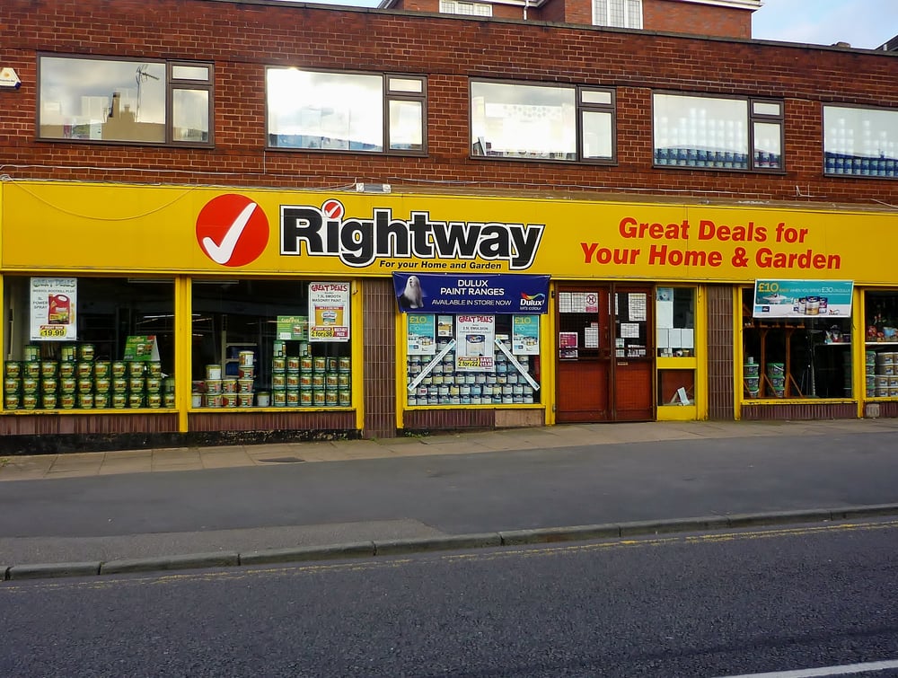Rightway Hardware Stores 27 Pensby Road, Heswall, Aberdeen, United