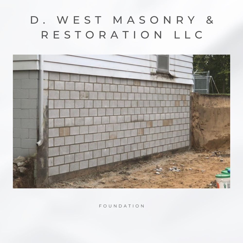 image of business D. West Masonry & Restoration