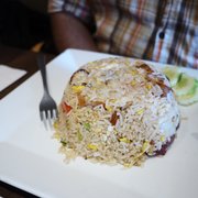 Photo of Arunee Thai - Jackson Heights, NY, United States. fried rice with chinese sausage