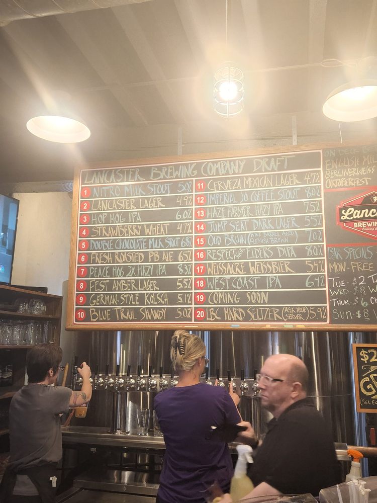 Lancaster Brewing Company