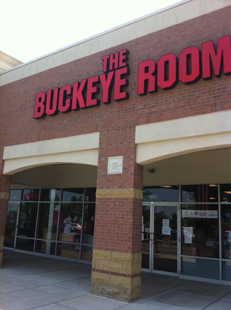 Buckeye Room Sports Wear 1207 Polaris Pkwy