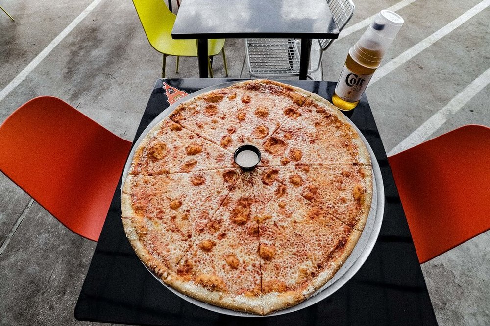 Serious Pizza