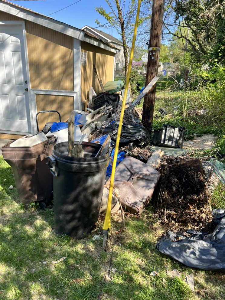High speed junk removal