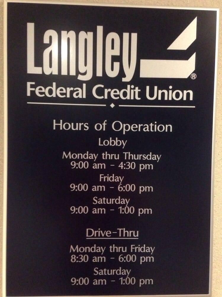 Langley Federal Credit Union Banks & Credit Unions 11742 Jefferson