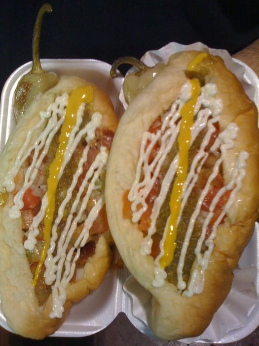 Dos TJ Hot Dogs Yelp