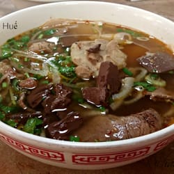 Pho Dai Loi 2 - Atlanta, GA, United States. Bon Bo Hue - the non-spicy version.