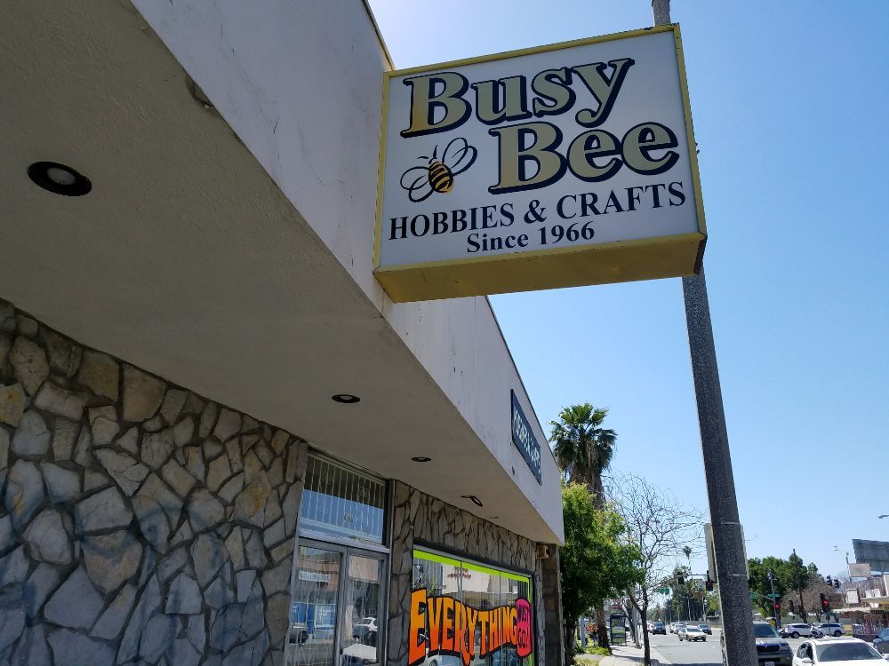 Busy Bee Hobby Shop CLOSED 77 Photos Art Supplies 461 W