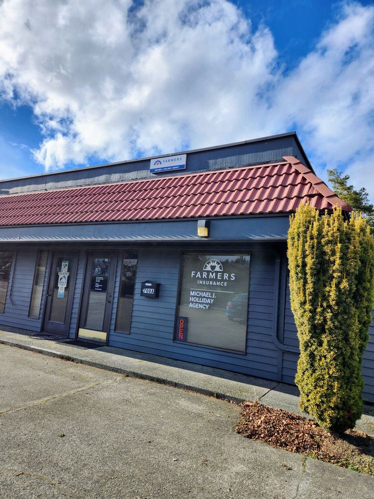 Farmers Insurance - Michael Holliday