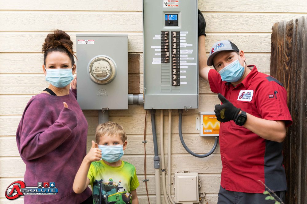 image of business Absolute Electrical Heating and Air