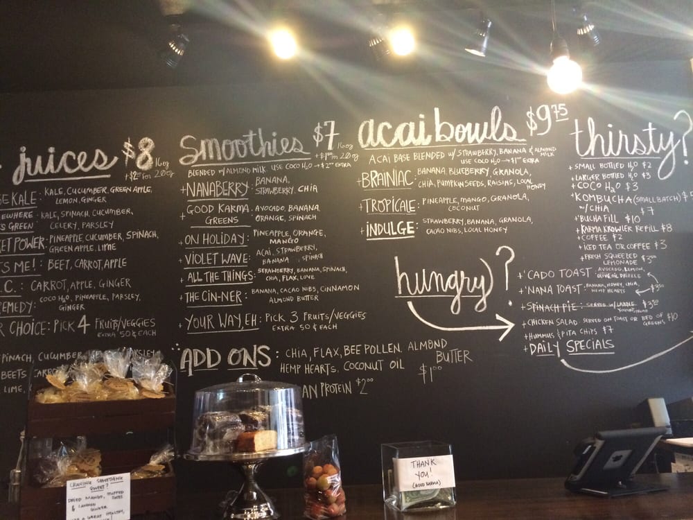 Photos for Karma Juice Bar & Eatery Saint Petersburg Yelp