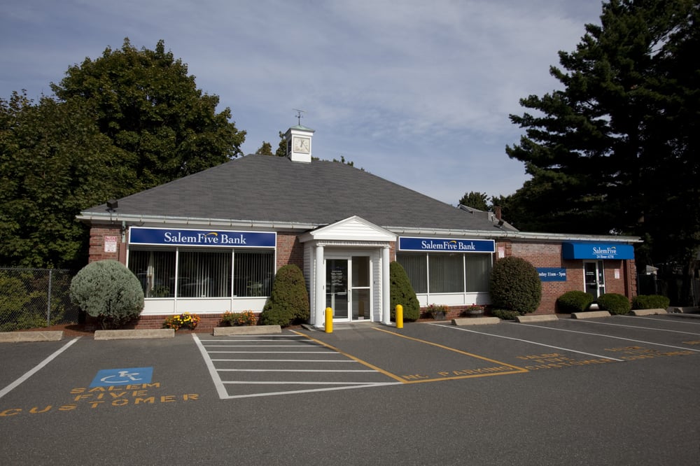 Salem Five Bank Banks & Credit Unions 424 Essex St, Salem, MA