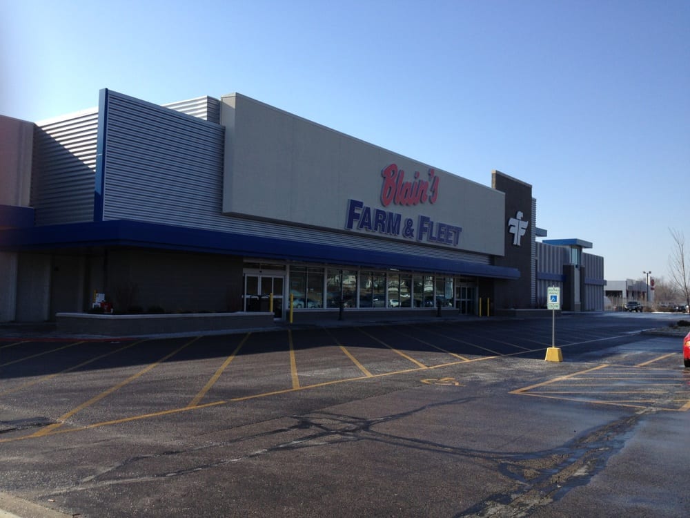 Blain’s Farm & Fleet Tires 5900 John Deere Rd, Moline, IL Phone