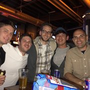 Photo of Garage - Philadelphia, PA, United States. My old cohort at Temple U out for my party.