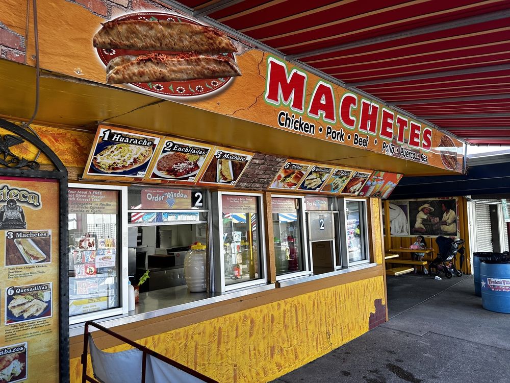Machetes