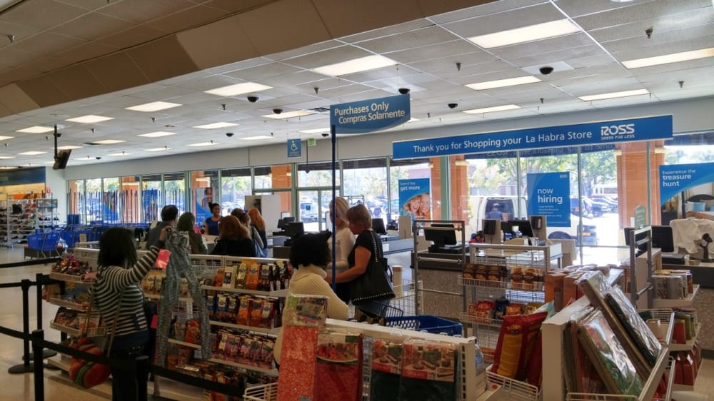 Ross Dress For Less