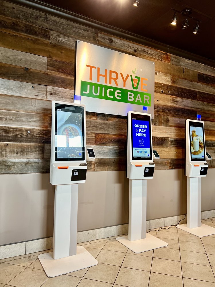 Thryve Juice Bar