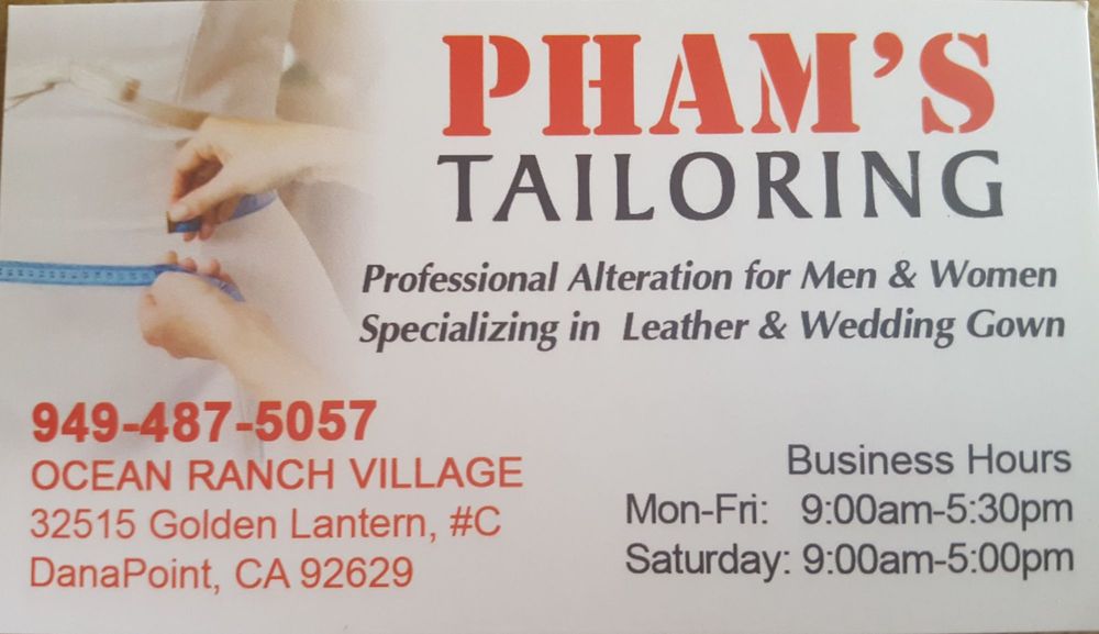 Pham Tailor