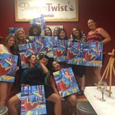 Painting With A Twist 20 Photos Paint Sip 2851 Matlock Rd Photo Of Painting With A Twist Mansfield Tx United States