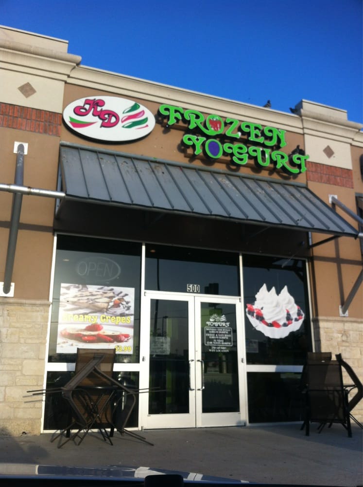 KD Frozen Yogurt CLOSED Ice Cream & Frozen Yogurt 2600 Trimmier